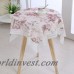 8 estilos mantel redondo mezcla rectángulo impermeable a cuadros cuadrado cubierta de tela mesa de comedor tapetes Toalla de uso doméstico ali-82760522